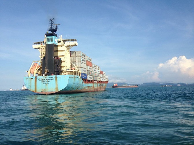 Vessel underwater Inspections in panama
